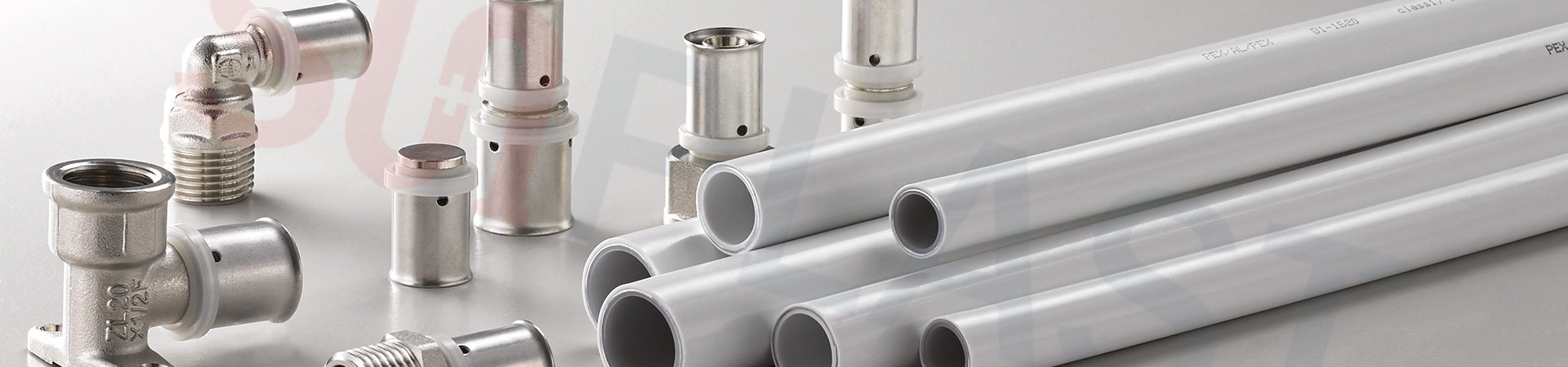 PEX-AL-PEX Pipe Press Reducing Coupler