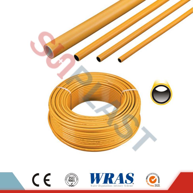 What Is the Five-Layer Structure of a Multilayer Composite Pipe?