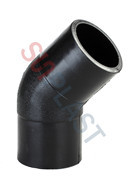 HDPE 45 Degree Elbow