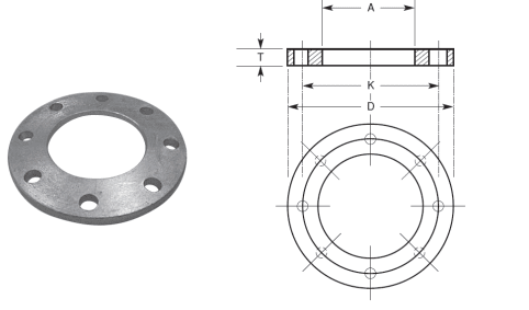 STEEL BACKING RINGS