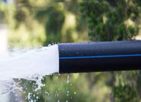 HDPE Water Plumbing Pipe