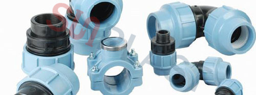 PP Compression Fittings