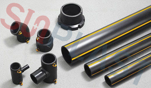 HDPE gas pipe