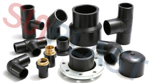 HDPE butt welding fittings