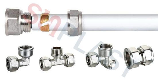 PEX-AL-PEX Compression Fittings