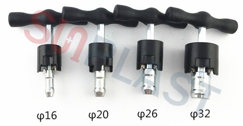 Black PEX-AL Pex Pipe Reamer Cutter Tool for 16mm 20mm 25mm Plumbing C8K2 1X 
