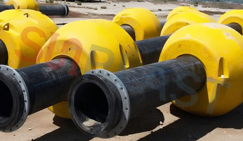 Dredge Pipe Floats